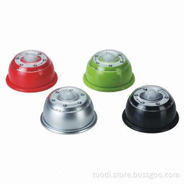 LED PIR Sensor Lights, Available in White Color